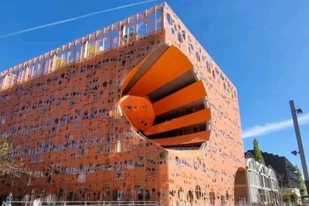 Appartement Dans Peniche Atypique Et Idyllique A Confluence 里昂 外观 照片